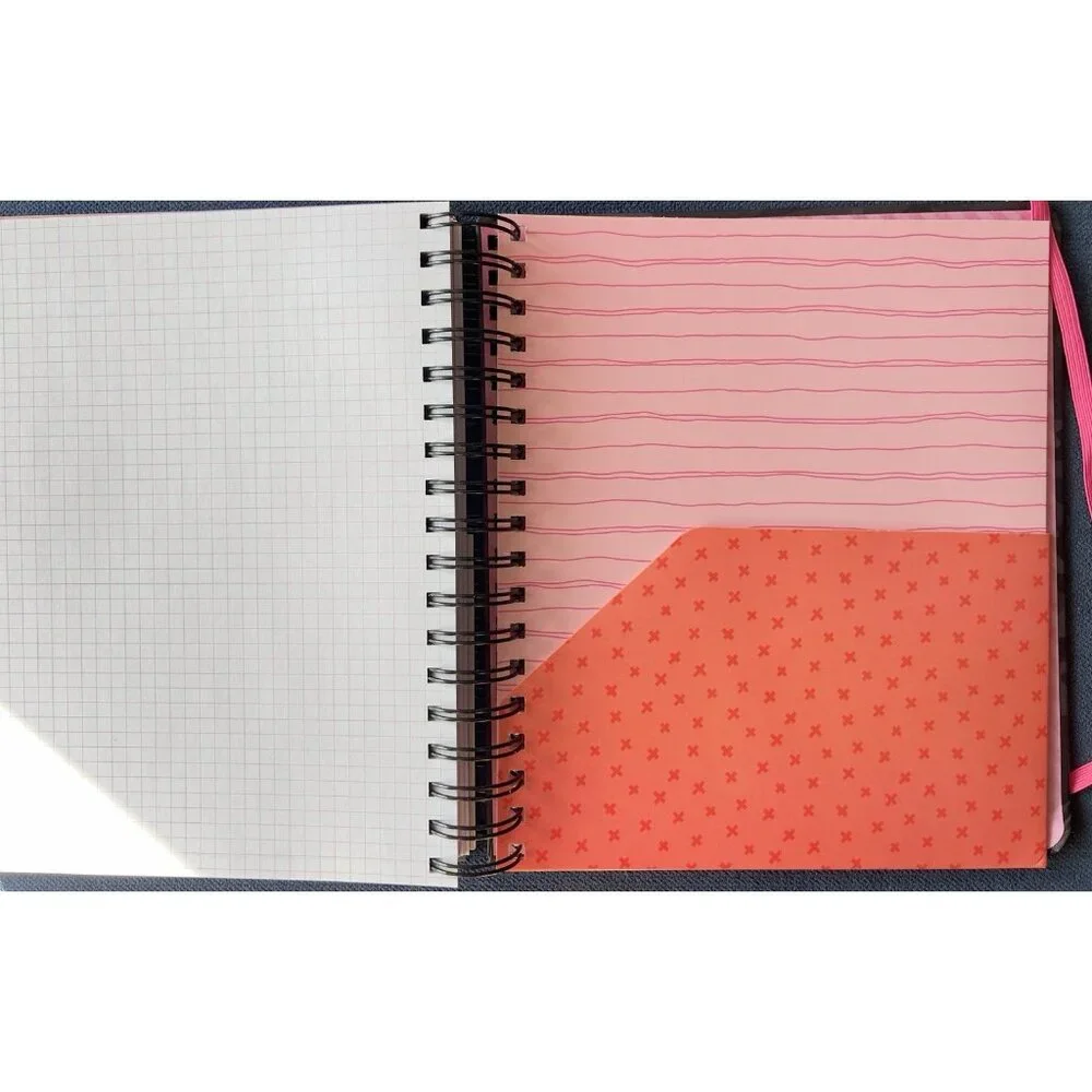 17 Month Planner Black CAMO Aug 2025 -Dec 2026 Weekly Planning Note Page Gift